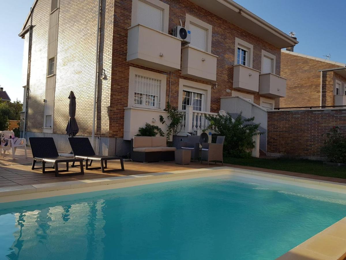 Chalet Villa Maria A 10 Minutos De Puy Du Fou Burguillos de Toledo 외부 사진