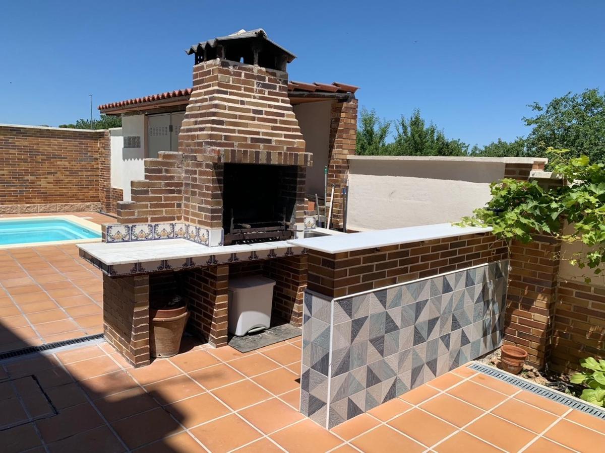 Chalet Villa Maria A 10 Minutos De Puy Du Fou Burguillos de Toledo 외부 사진
